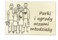 Parki i ogrody oczami młodzieťy