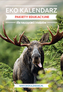 okładka EkoKalendarz - Pakiety edukacyjne dla nauczycieli i rodziców